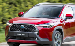 丰田卡罗拉 Cross SUV 即将推出纯混合动力车型
