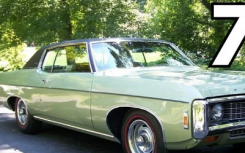 1969 年原装雪佛兰 Impala 的里程数可能高得令人难以置信