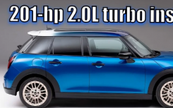 新款 MINI Cooper S 四门车在美国的售价为 33,200 美元