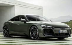 2025 款奥迪 e-tron GT 焕然一新 动力提升至 912 马力