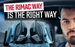 Mate Rimac 正在改变整个汽车世界 而不仅仅是超级跑车