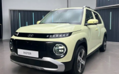 现代 Inster 是一款续航里程为 217 英里的电动城市车 售价为 22,000 英镑