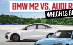 宝马 M2 与奥迪 RS3：0-60 纽博格林赛道单圈时间和设计