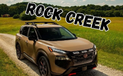 2025 款日产 Rogue 推出全新 Rock Creed 版