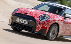 Mini JCW E PROtotype 是一款全电动 John Cooper Works