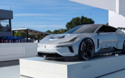 Polestar 概念车 BST 在古德伍德速度节上亮相