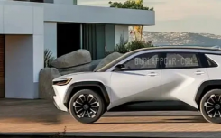 全新 2026 款丰田 RAV4 焕然一新