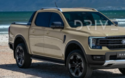 独家：全新福特 Ranger 和 Everest 将于 2026 年进行最大更新
