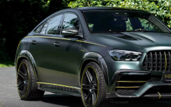 Manhart 为 AMG 最丑 SUV 升级 800 马力