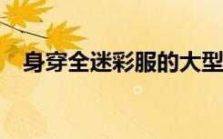 身穿全迷彩服的大型奥迪电动SUV被窥探