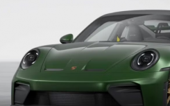 2025 款保时捷 911 GT3 配置器现已上线