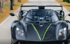 帕加尼 Zonda 现已成为一辆价值 8 位数的超级跑车