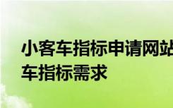 小客车指标申请网站——一站式解决您的购车指标需求