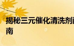 揭秘三元催化清洗剂配方：专业解读与制作指南