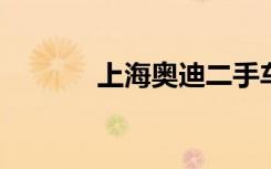 上海奥迪二手车市场深度解析