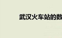 武汉火车站的数量及其分布概览