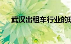 武汉出租车行业的现状与发展趋势分析