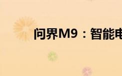 问界M9：智能电动车的新里程碑