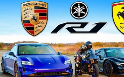 法拉利 SF90 与保时捷 Taycan Turbo GT 的对比