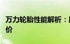 万力轮胎性能解析：质量、使用感受与市场评价