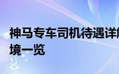 神马专车司机待遇详解：收入、福利与工作环境一览