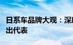 日系车品牌大观：深度解析日本汽车产业的杰出代表