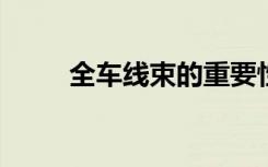 全车线束的重要性与维护方法详解